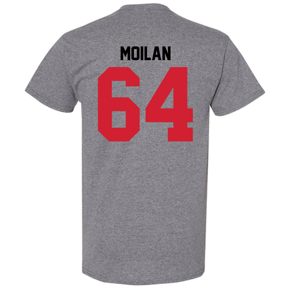 UCM - NCAA Football : RJ Moilan - T-Shirt-1