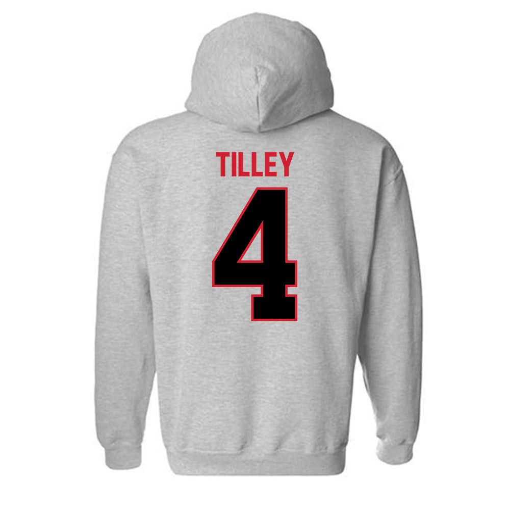 UCM - NCAA Men's Basketball : Kyran Tilley - Hooded Sweatshirt-1