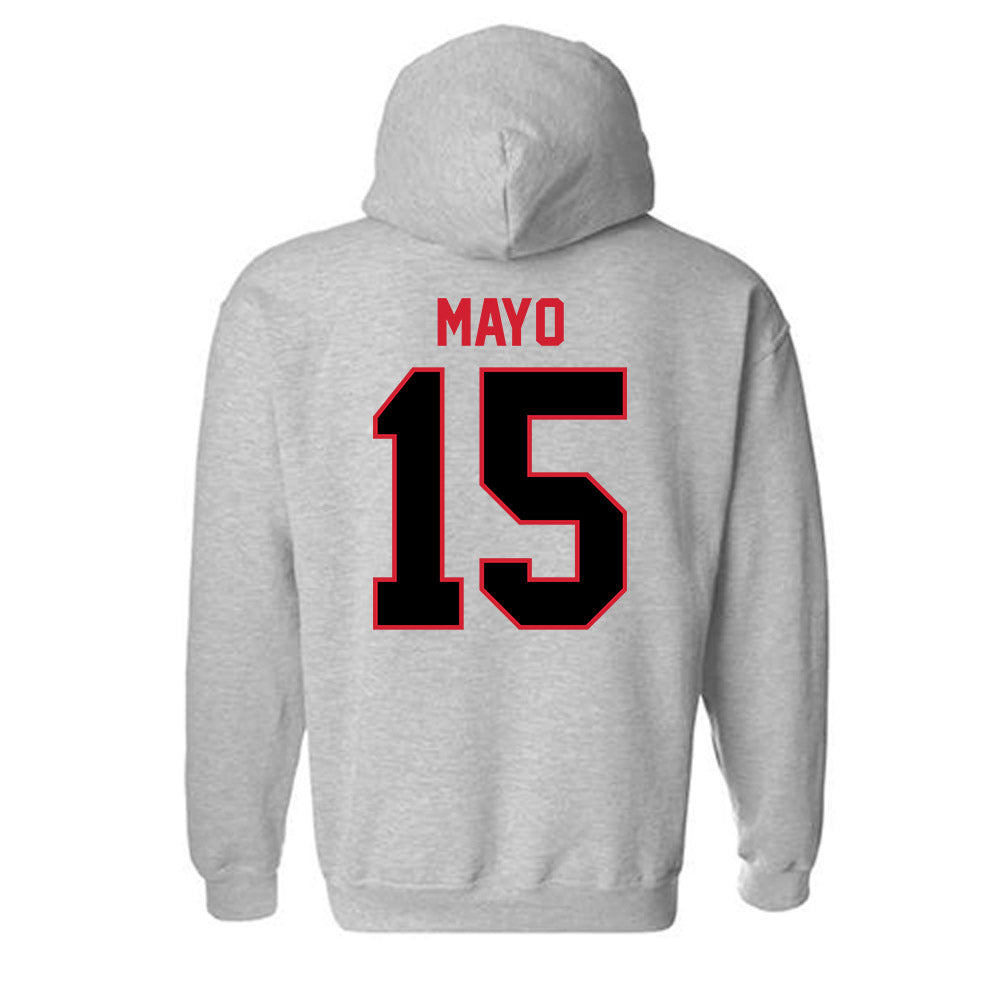 UCM - NCAA Football : David Mayo - Hooded Sweatshirt-1