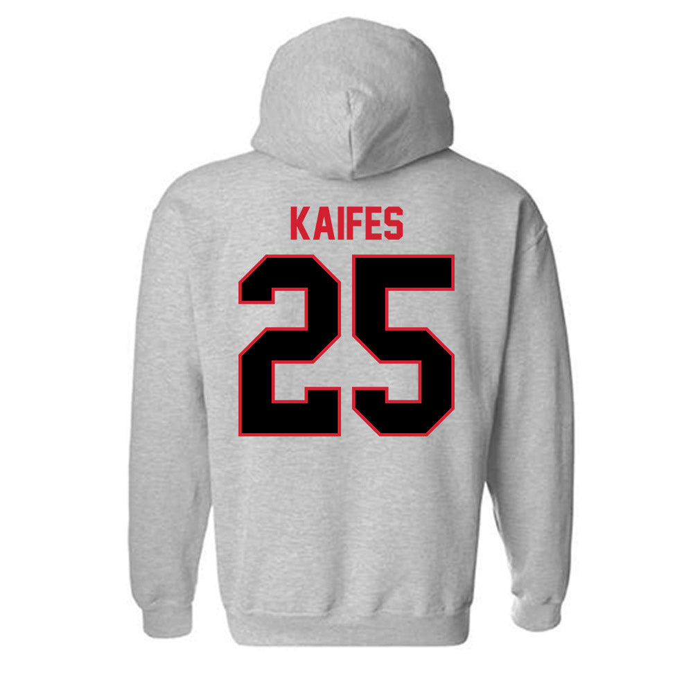 UCM - NCAA Men's Basketball : Carter Kaifes - Hooded Sweatshirt-1