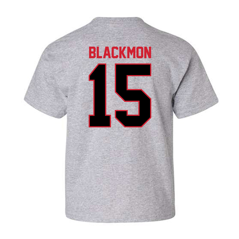 UCM - NCAA Softball : Alexandria Blackmon - Youth T-Shirt-1