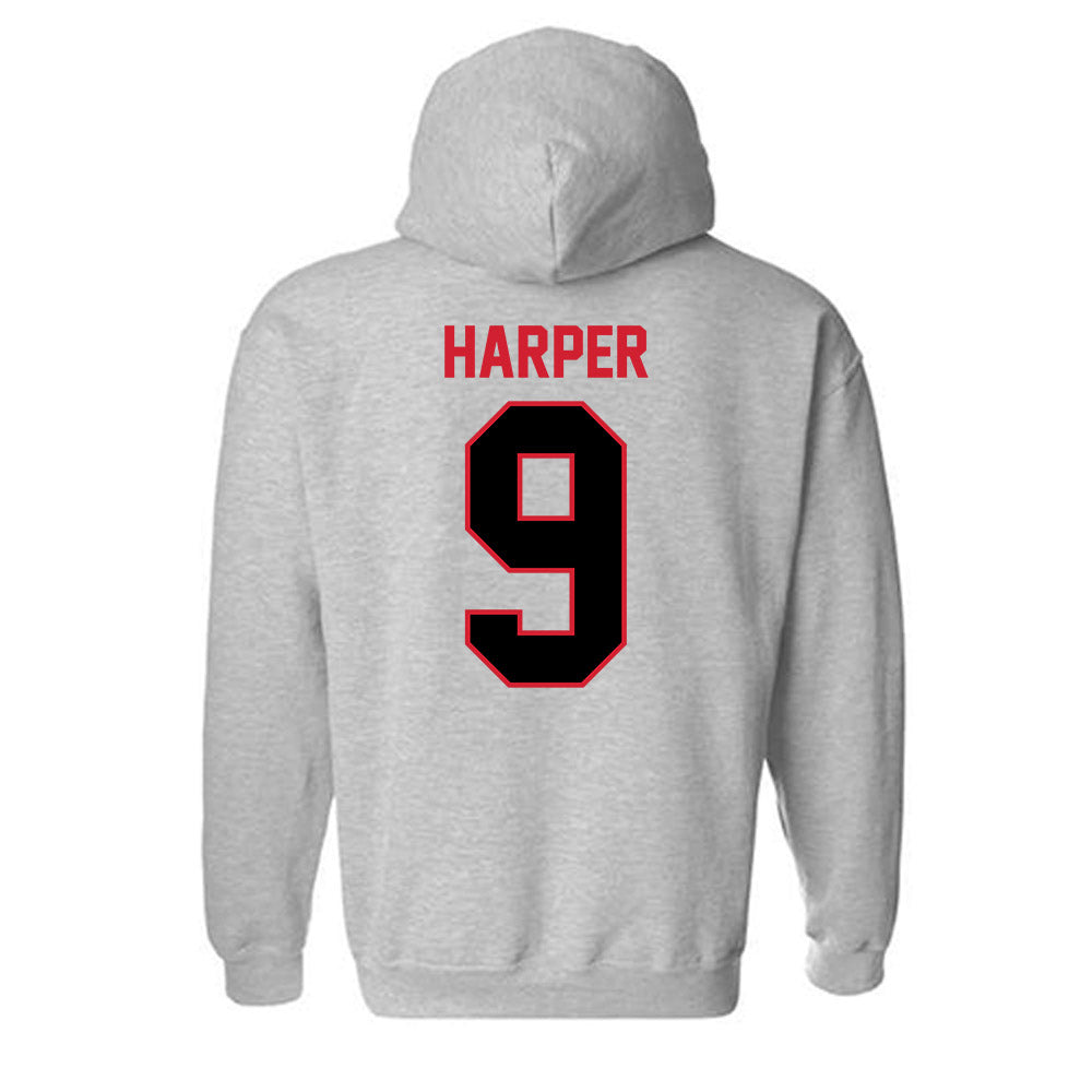 UCM - NCAA Women's Volleyball : Kirsten Harper - Hooded Sweatshirt-1