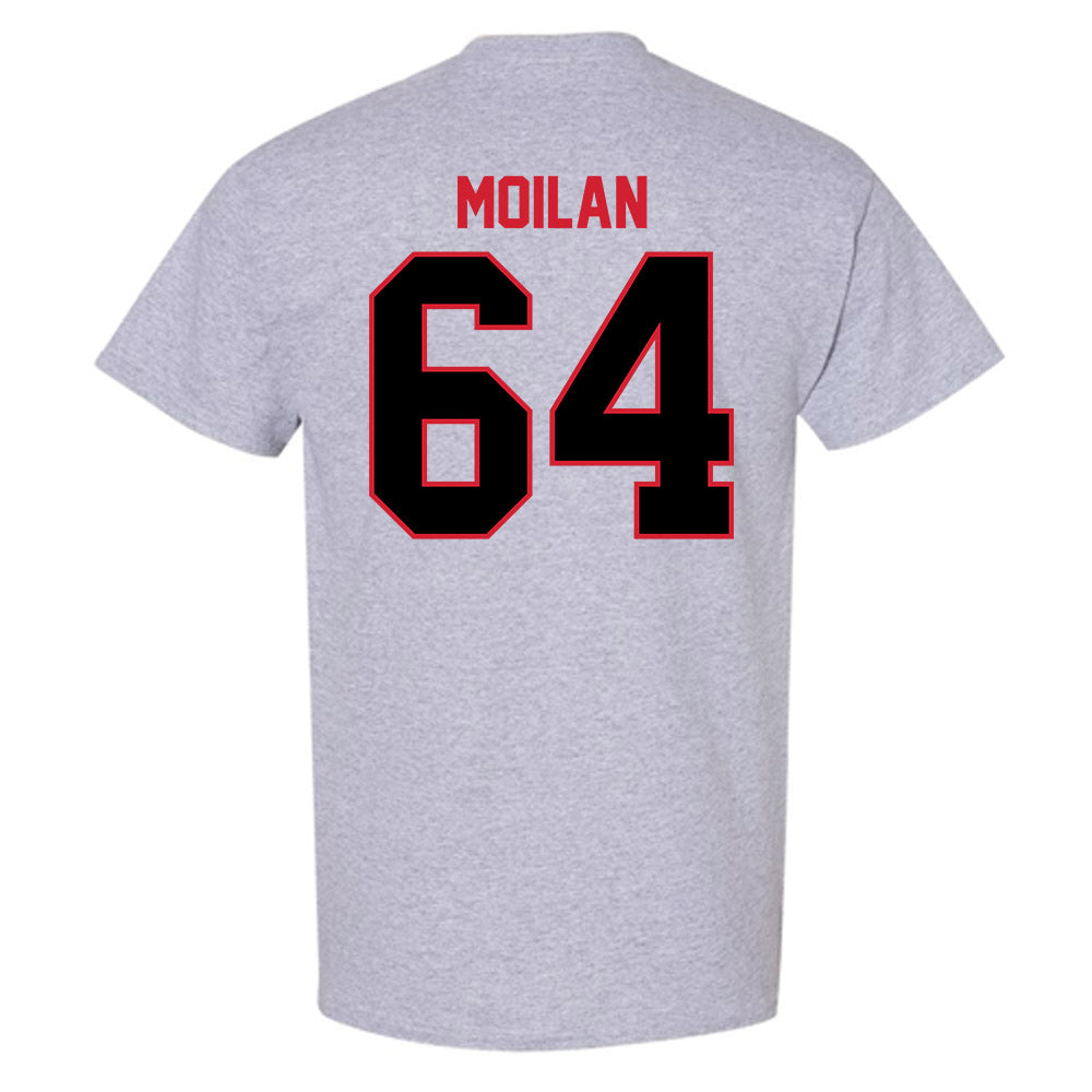 UCM - NCAA Football : RJ Moilan - T-Shirt-1