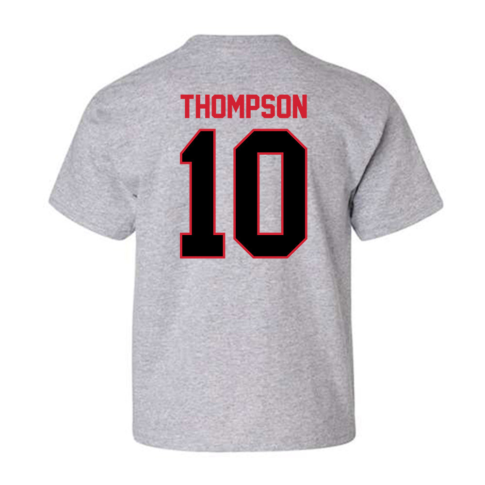 UCM - NCAA Softball : Taylor Thompson - Youth T-Shirt-1