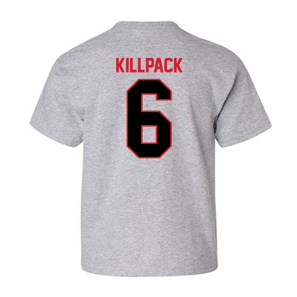 UCM - NCAA Softball : Laney Killpack - Youth T-Shirt-1