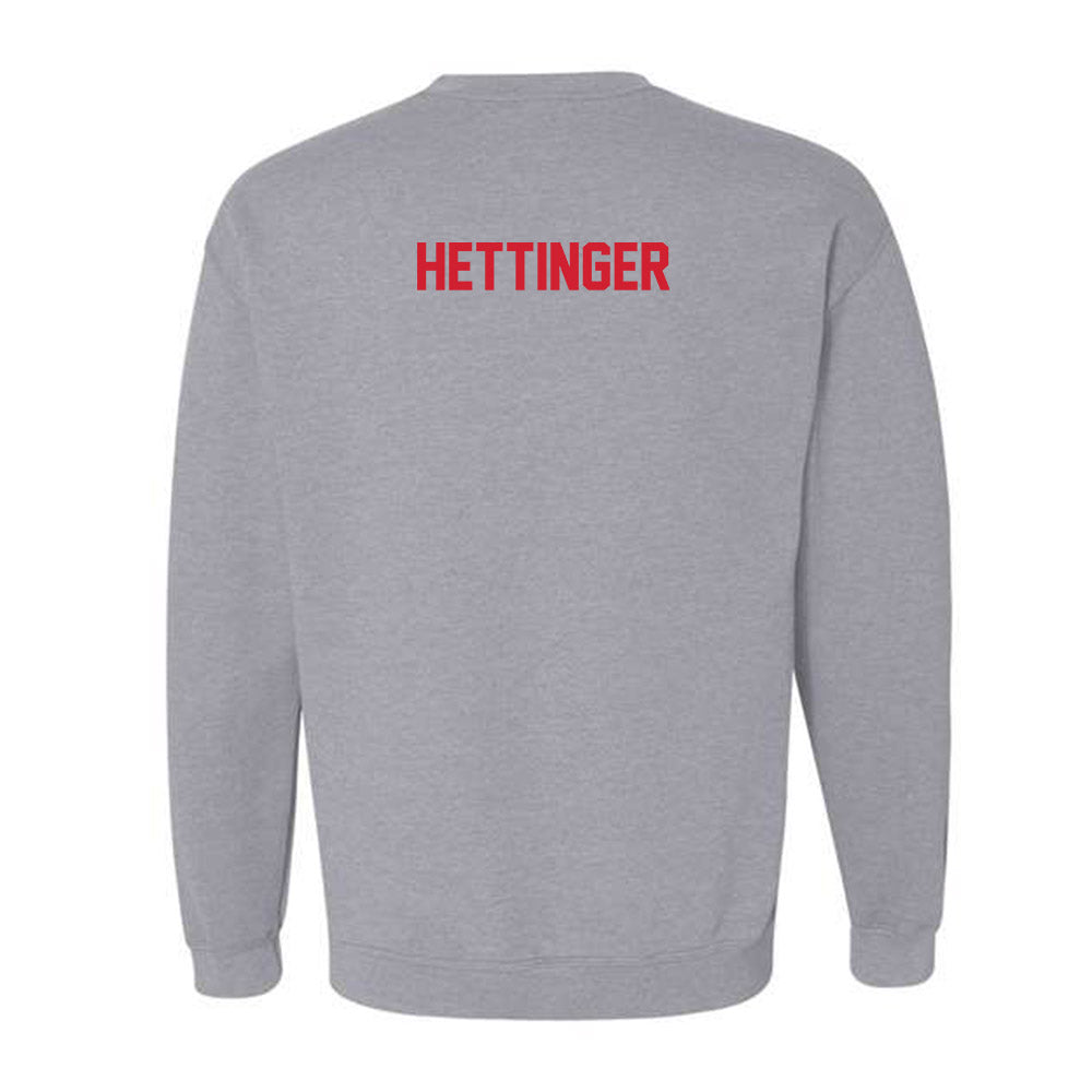 UCM - NCAA Women's Track & Field : Joey Hettinger - Crewneck Sweatshirt-1