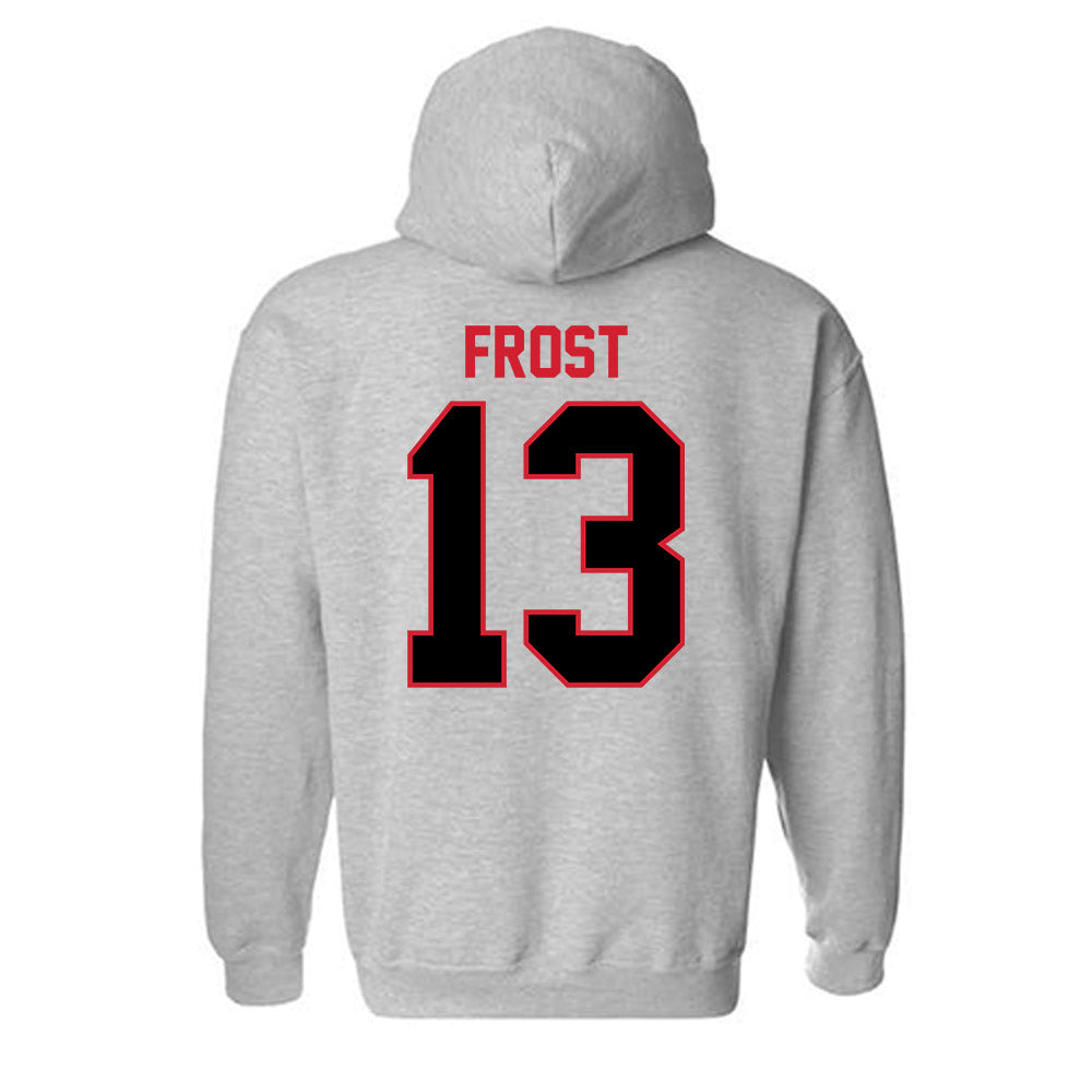 UCM - NCAA Women's Basketball : Lauren Frost - Hooded Sweatshirt-1