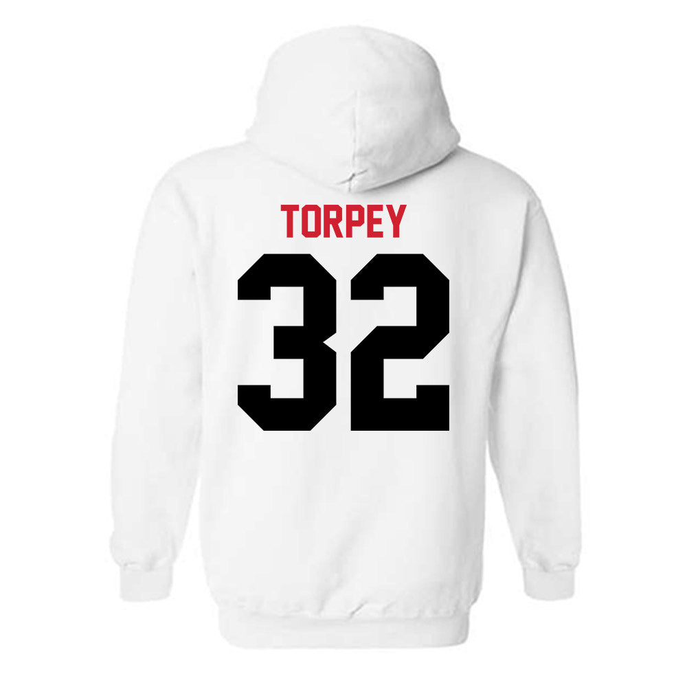 UCM - NCAA Baseball : Dawson Torpey - Hooded Sweatshirt-1