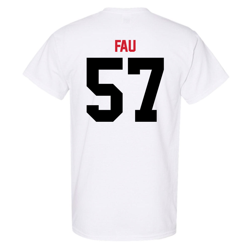 UCM - NCAA Football : Niko Fau - T-Shirt-1