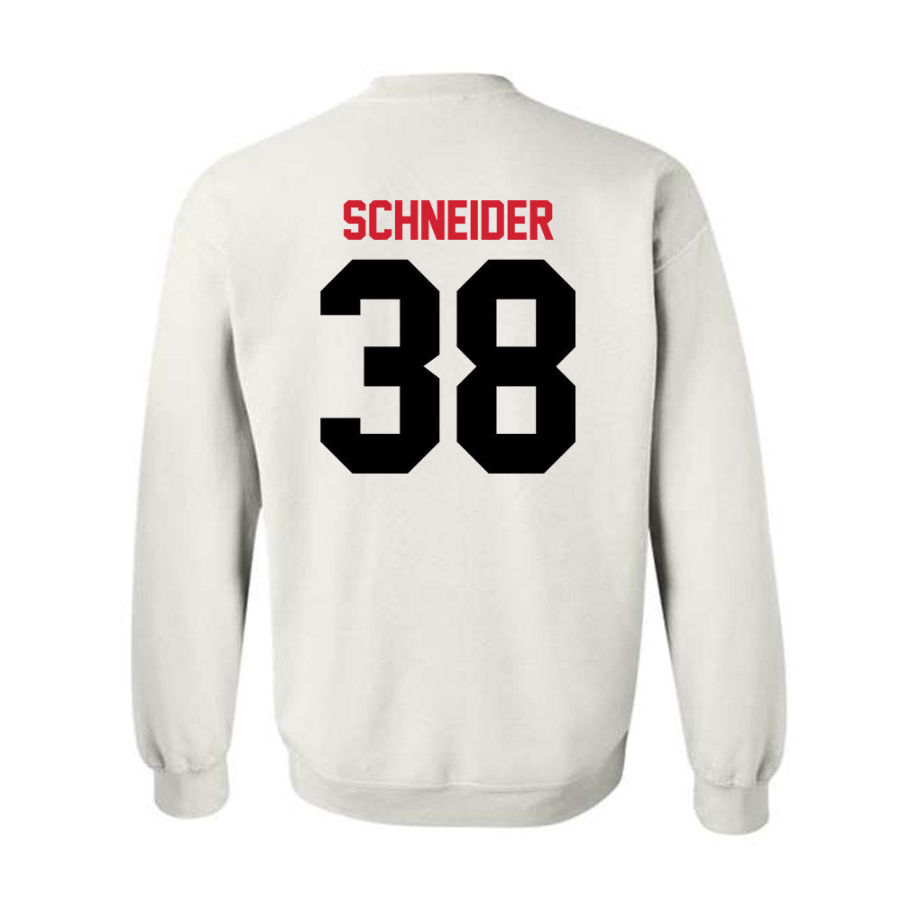 UCM - NCAA Football : Brennan Schneider - Crewneck Sweatshirt-1