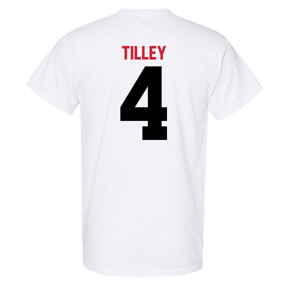 UCM - NCAA Men's Basketball : Kyran Tilley - T-Shirt-1