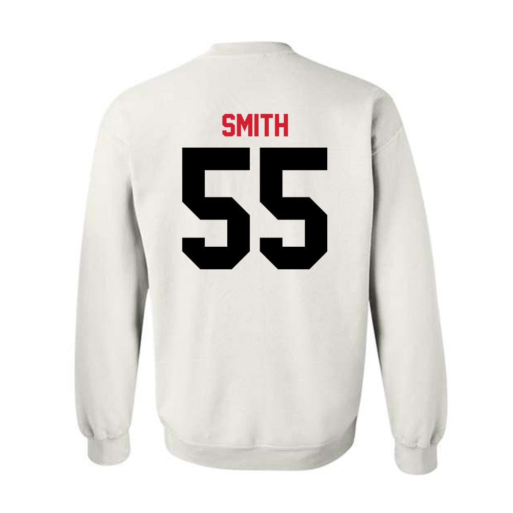 UCM - NCAA Football : Noah Smith - Crewneck Sweatshirt-1
