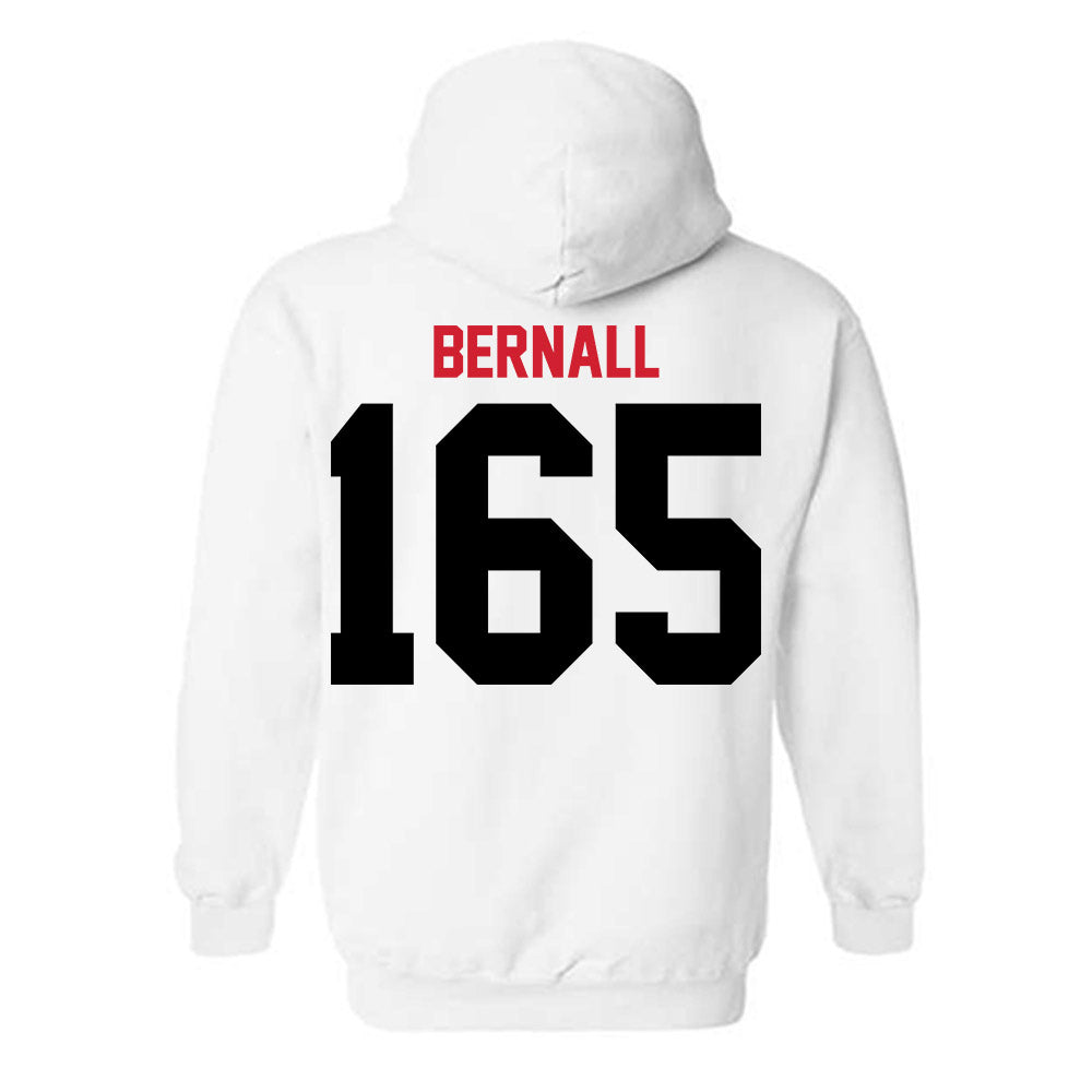 UCM - NCAA Wrestling : Gage Bernall - Hooded Sweatshirt-1