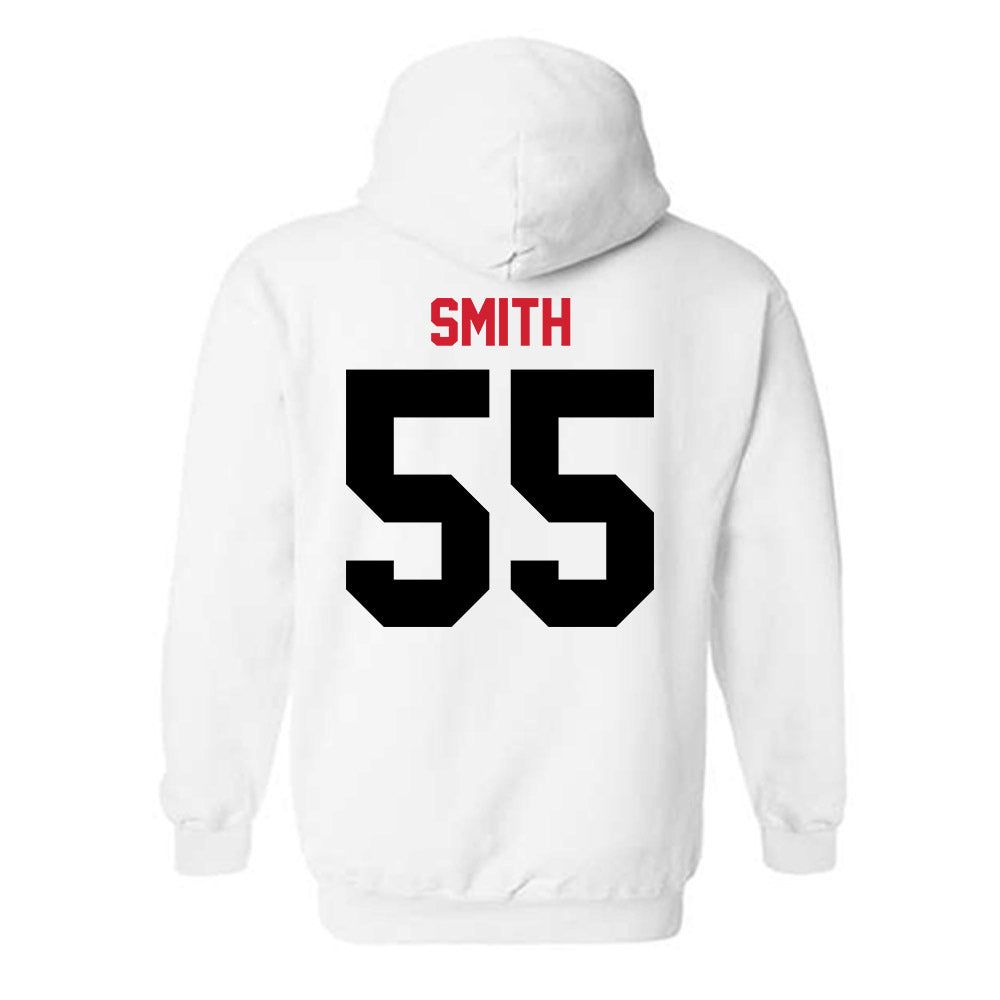 UCM - NCAA Football : Noah Smith - Hooded Sweatshirt-1