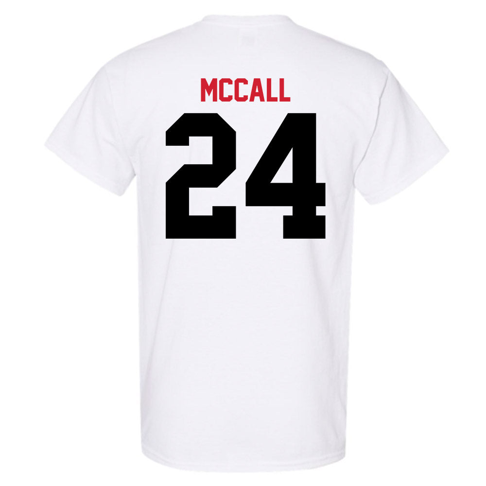 UCM - NCAA Softball : Emma McCall - T-Shirt-1