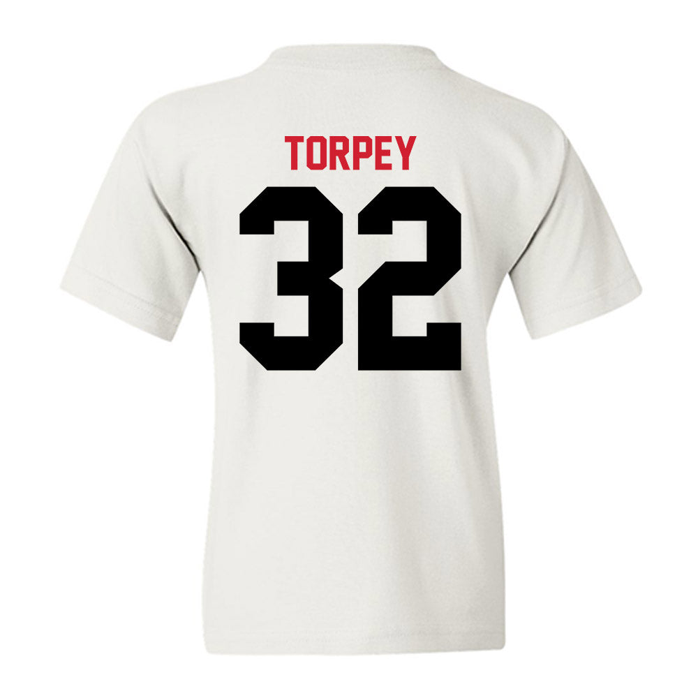 UCM - NCAA Baseball : Dawson Torpey - Youth T-Shirt-1