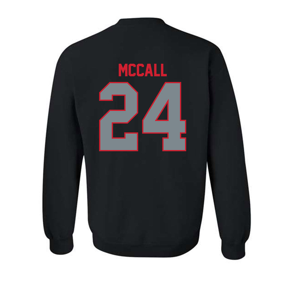 UCM - NCAA Softball : Emma McCall - Crewneck Sweatshirt-1