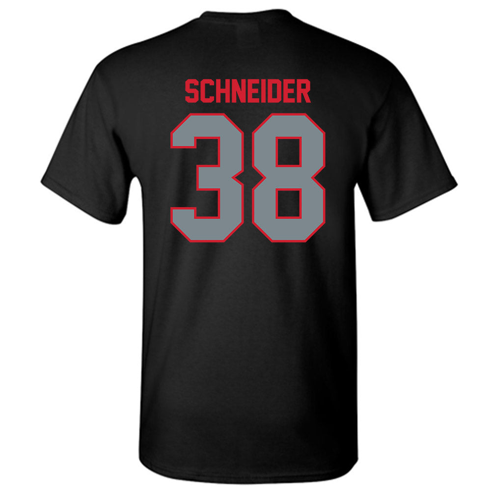UCM - NCAA Football : Brennan Schneider - T-Shirt-1