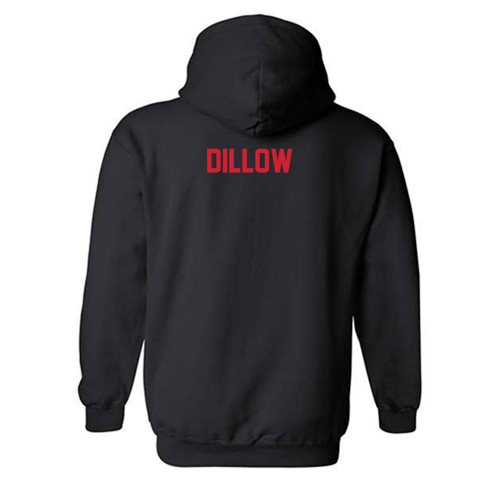 UCM - NCAA Wrestling : Trey Dillow - Hooded Sweatshirt-1