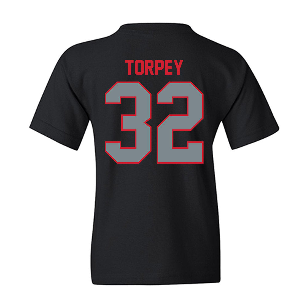 UCM - NCAA Baseball : Dawson Torpey - Youth T-Shirt-1