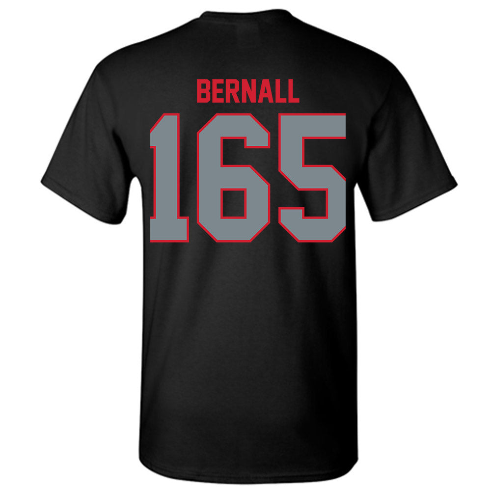 UCM - NCAA Wrestling : Gage Bernall - T-Shirt-1