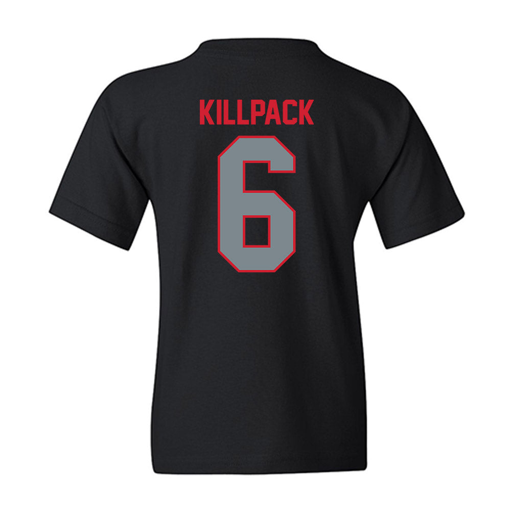 UCM - NCAA Softball : Laney Killpack - Youth T-Shirt-1