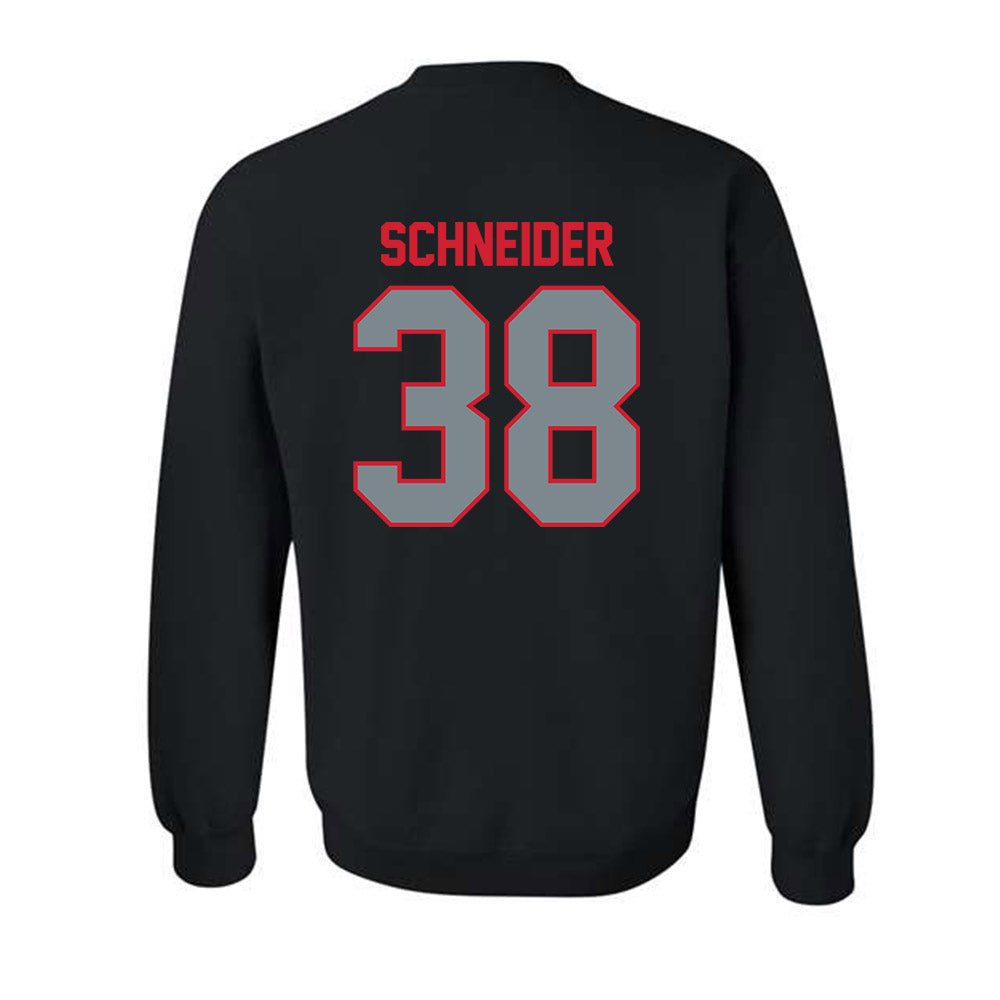 UCM - NCAA Football : Brennan Schneider - Crewneck Sweatshirt-1
