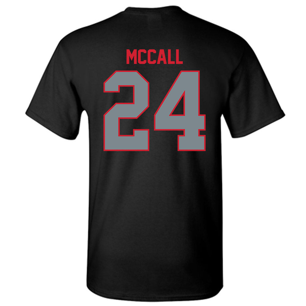 UCM - NCAA Softball : Emma McCall - T-Shirt-1
