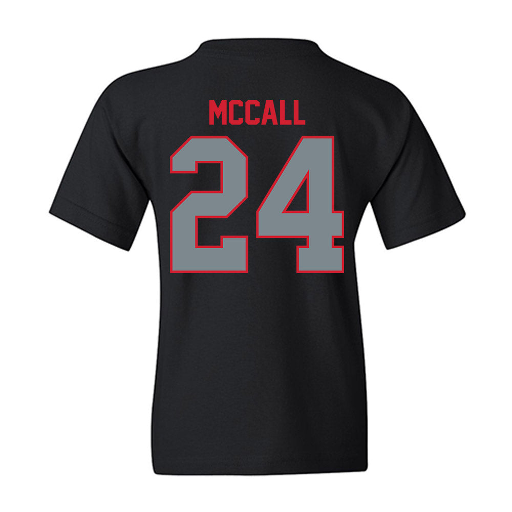 UCM - NCAA Softball : Emma McCall - Youth T-Shirt-1