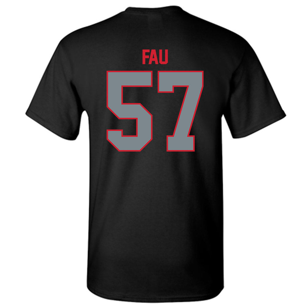 UCM - NCAA Football : Niko Fau - T-Shirt-1