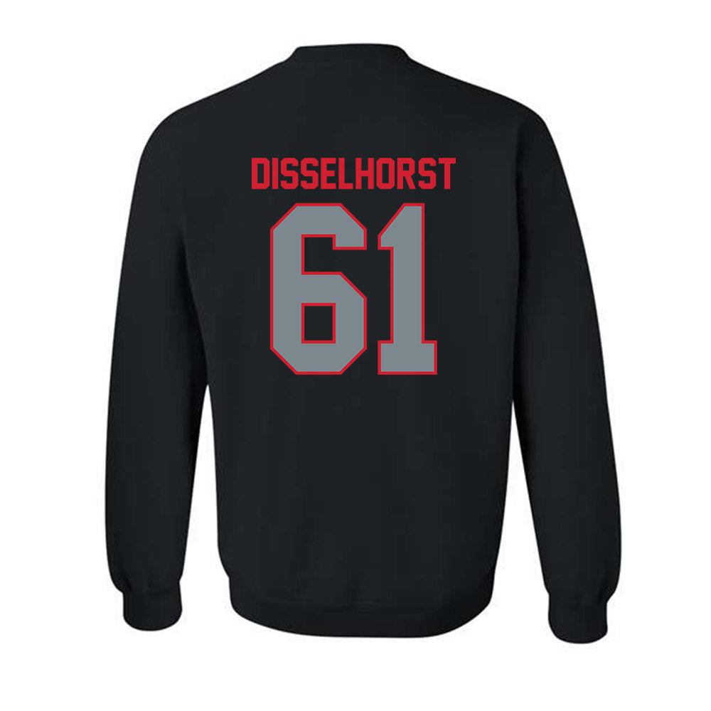 UCM - NCAA Football : Barrett Disselhorst - Crewneck Sweatshirt