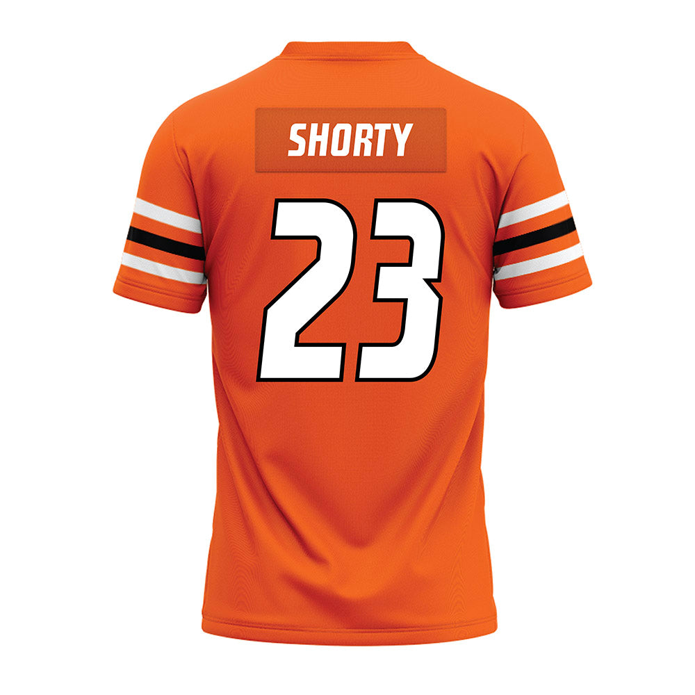 Idaho State - NCAA Football : TreShawn Shorty - Orange Premium Football Jersey-1