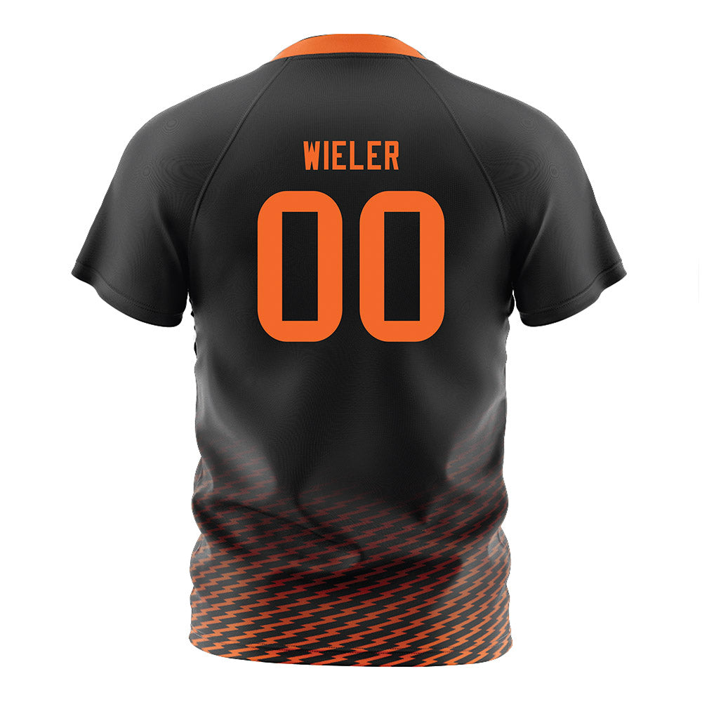 Idaho State - NCAA Women's Soccer : Hannah Wieler - Black Soccer Jersey-1
