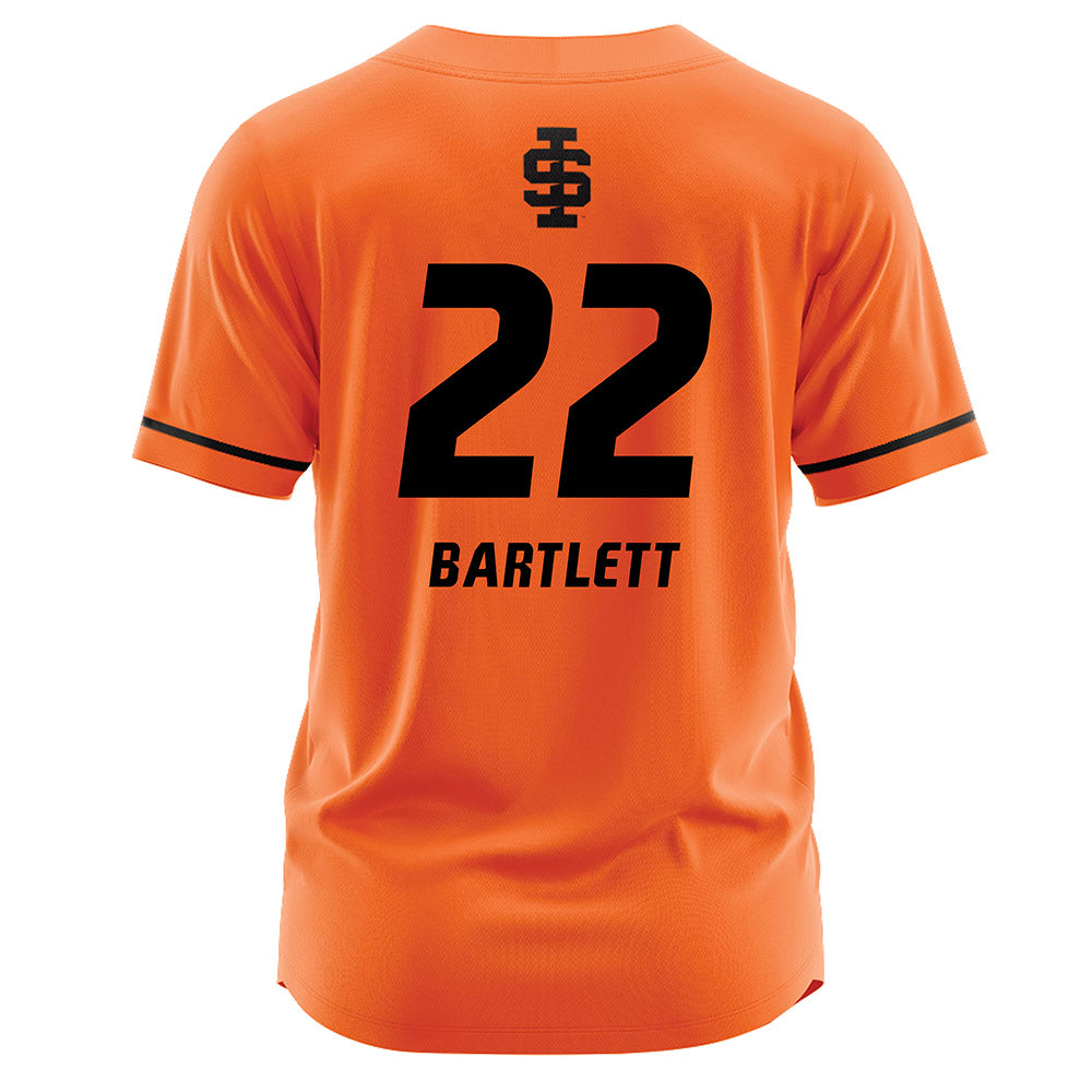 Idaho State - NCAA Softball : Mya Bartlett - Orange Jersey-1