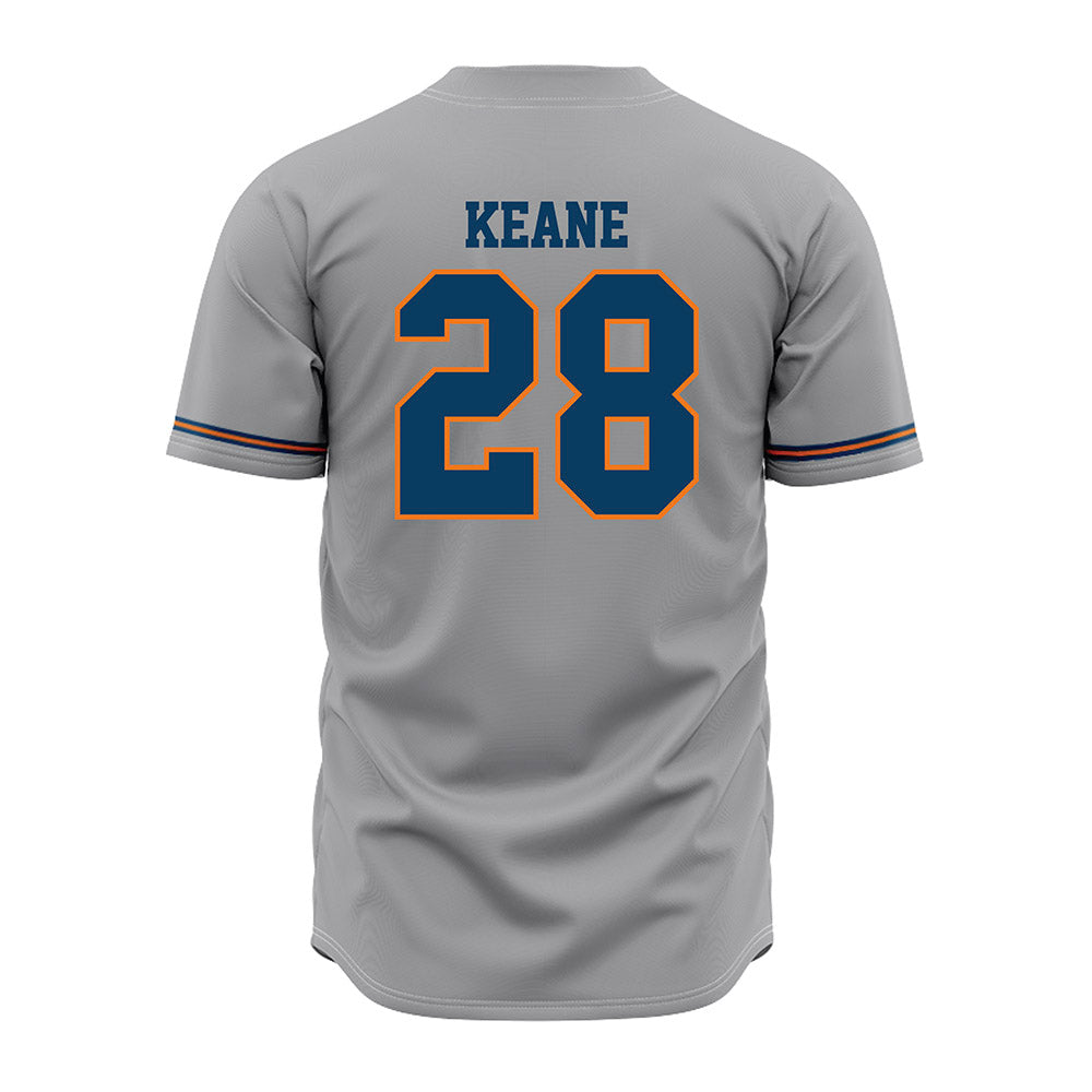 Bucknell - NCAA Baseball : Jack Keane - Gray Jersey-1