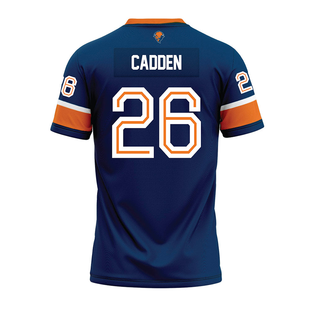 Bucknell - NCAA Football : Michael Cadden - Premium Football Jersey-1