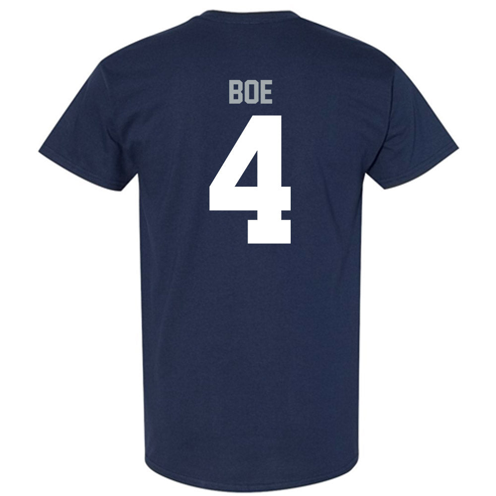 Utah State - NCAA Men's Basketball : Brayden Boe - Classic Shersey T-Shirt-1