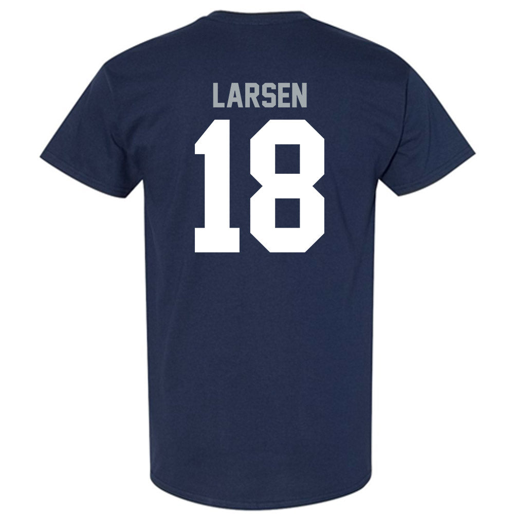 Utah State - NCAA Football : Ike Larsen - Classic Shersey T-Shirt-1