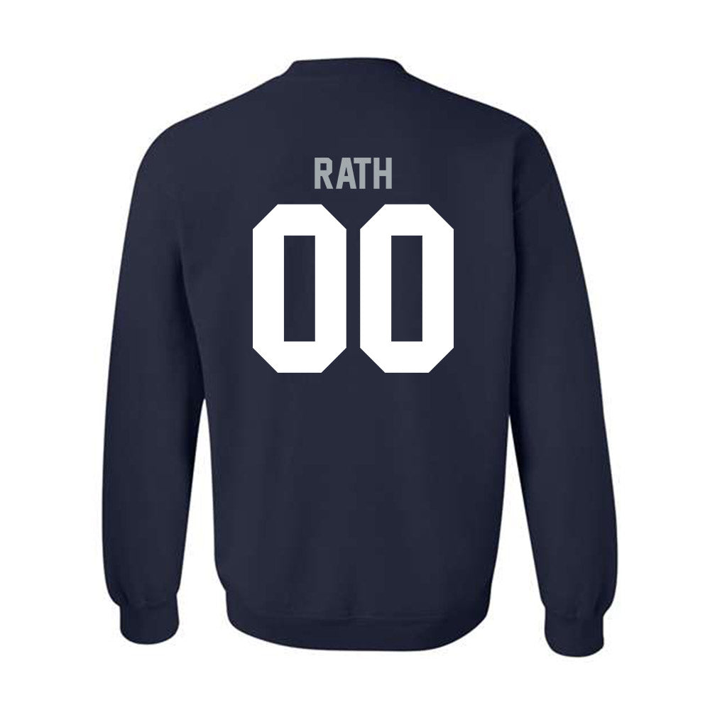 Utah State - NCAA Women's Soccer : Taylor Rath - Classic Shersey Crewneck Sweatshirt-1