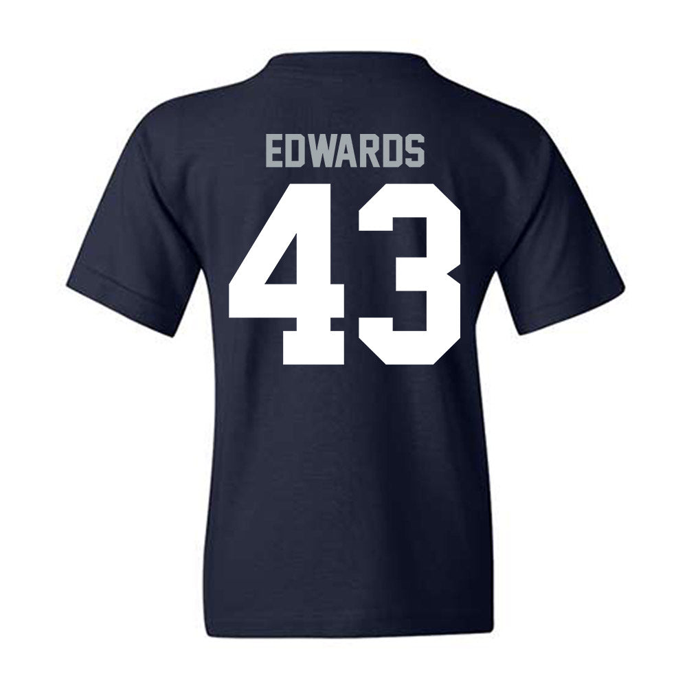 Utah State - NCAA Football : Owen Edwards - Classic Shersey Youth T-Shirt-1