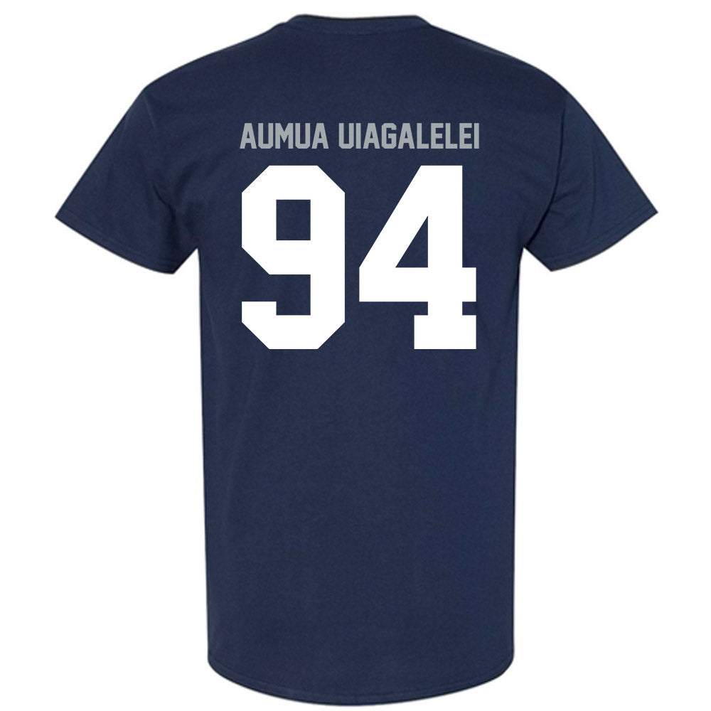 Utah State - NCAA Football : Kone Aumua Uiagalelei - Classic Shersey T-Shirt-1