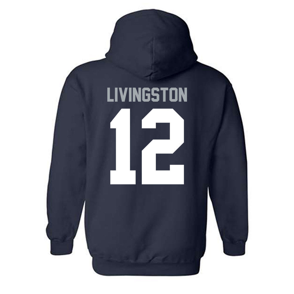 Utah State - NCAA Women's Basketball : Elise Livingston - Classic Shersey Hooded Sweatshirt