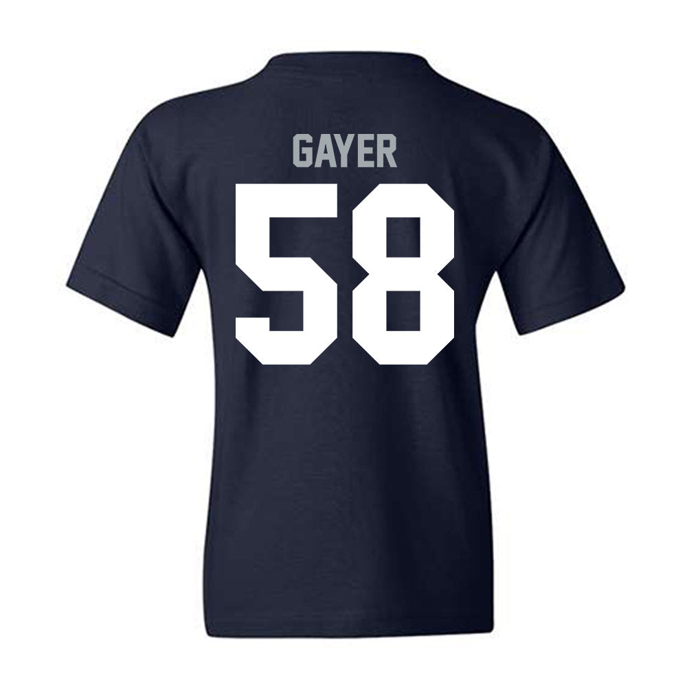 Utah State - NCAA Football : John Gayer - Classic Shersey Youth T-Shirt-1