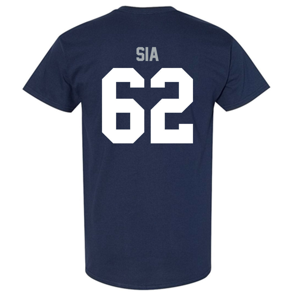 Utah State - NCAA Football : Jr Sia - Classic Shersey T-Shirt-1