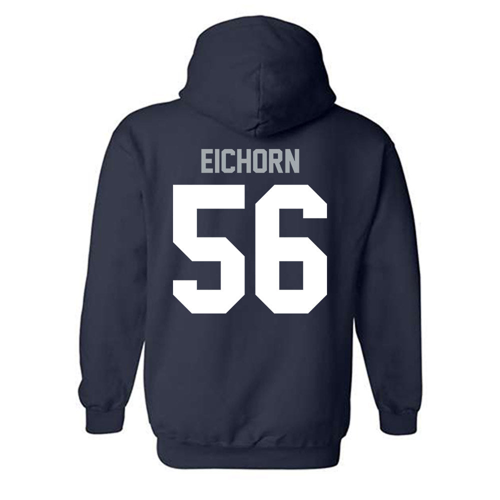 Utah State - NCAA Football : Jake Eichorn - Classic Shersey Hooded Sweatshirt-1