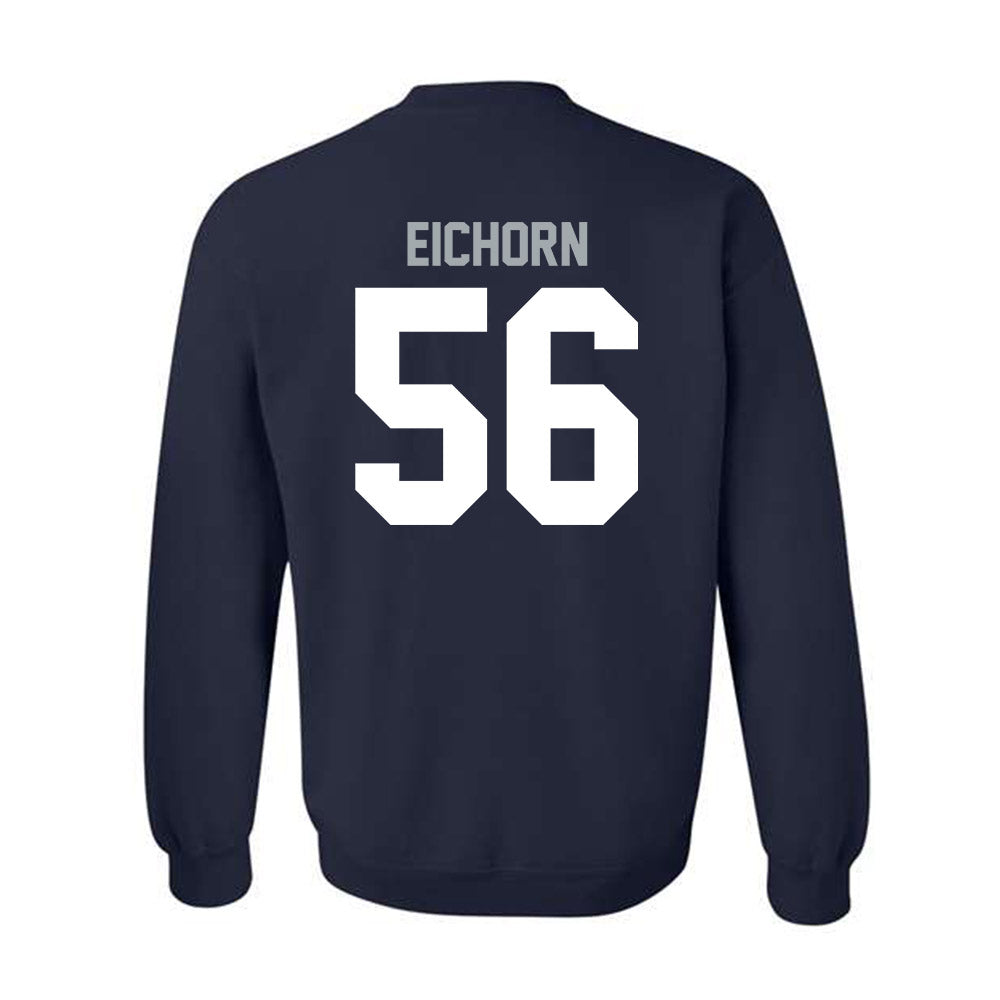 Utah State - NCAA Football : Jake Eichorn - Classic Shersey Crewneck Sweatshirt-1