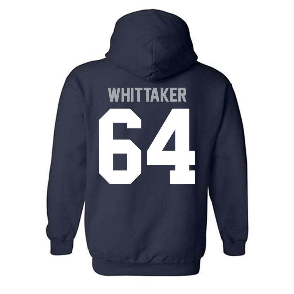 Utah State - NCAA Football : Caysen Whittaker - Classic Shersey Hooded Sweatshirt-1
