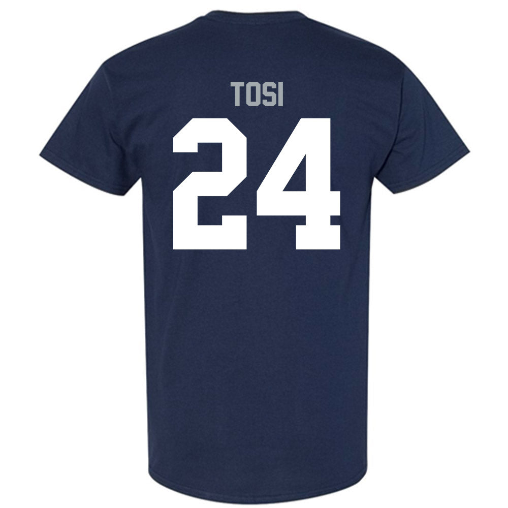Utah State - NCAA Men's Basketball : Kingston Tosi - Classic Shersey T-Shirt-1