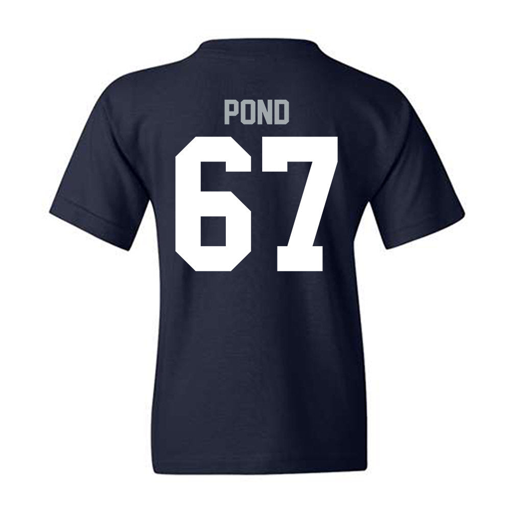 Utah State - NCAA Football : Adam Pond - Classic Shersey Youth T-Shirt-1