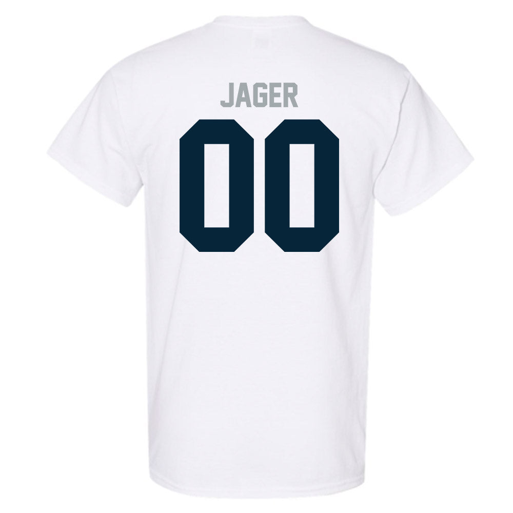 Utah State - NCAA Football : Abe Jager - Classic Shersey T-Shirt-1